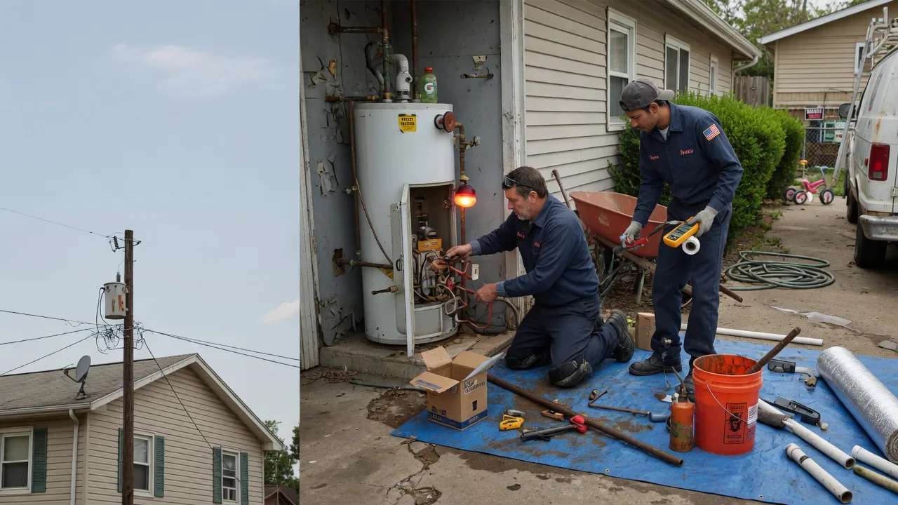 Leak Detection in Santa, ID near me